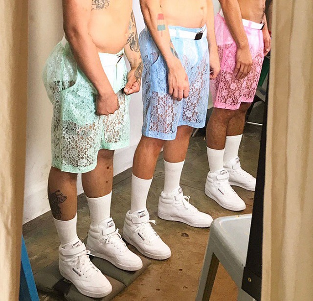 Instagram / sparkiebabyofficial You definitely need clean underwear with this.